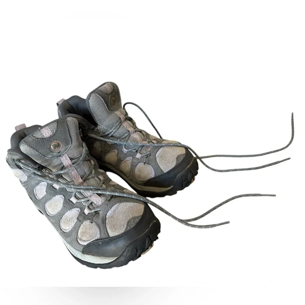 SOLD⭐️
Merrell Waterproof Castle Rock Hiking Boots size 9.5 Hyacinth outdoor - Picture 15 of 15